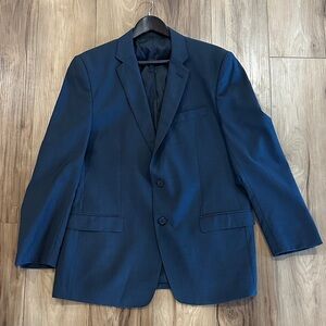 Versace Deep Blue Men's Suit jacket only size 56